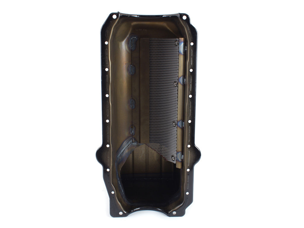 Canton Racing Products 16-100 Small Block Chevy S10 Truck Conversion Black Powder Coat Canton