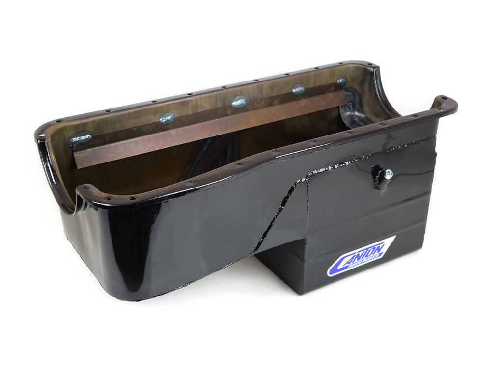 Canton Racing Products 16-774 For Big Block Ford 460 Rear Sump 4X4 Truck Oil Pan Canton