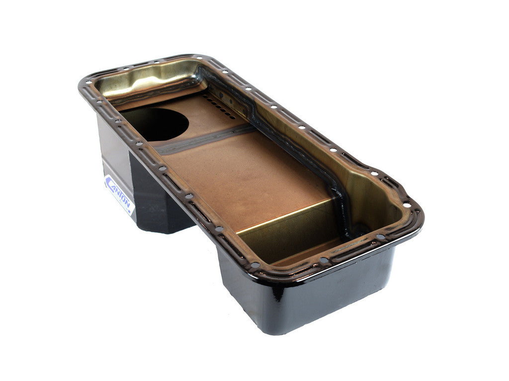 Canton Racing Products 16-870 Ford 332 428 FE Ford Deep Rear Sump Truck Oil Pan Black 3D MAXpider