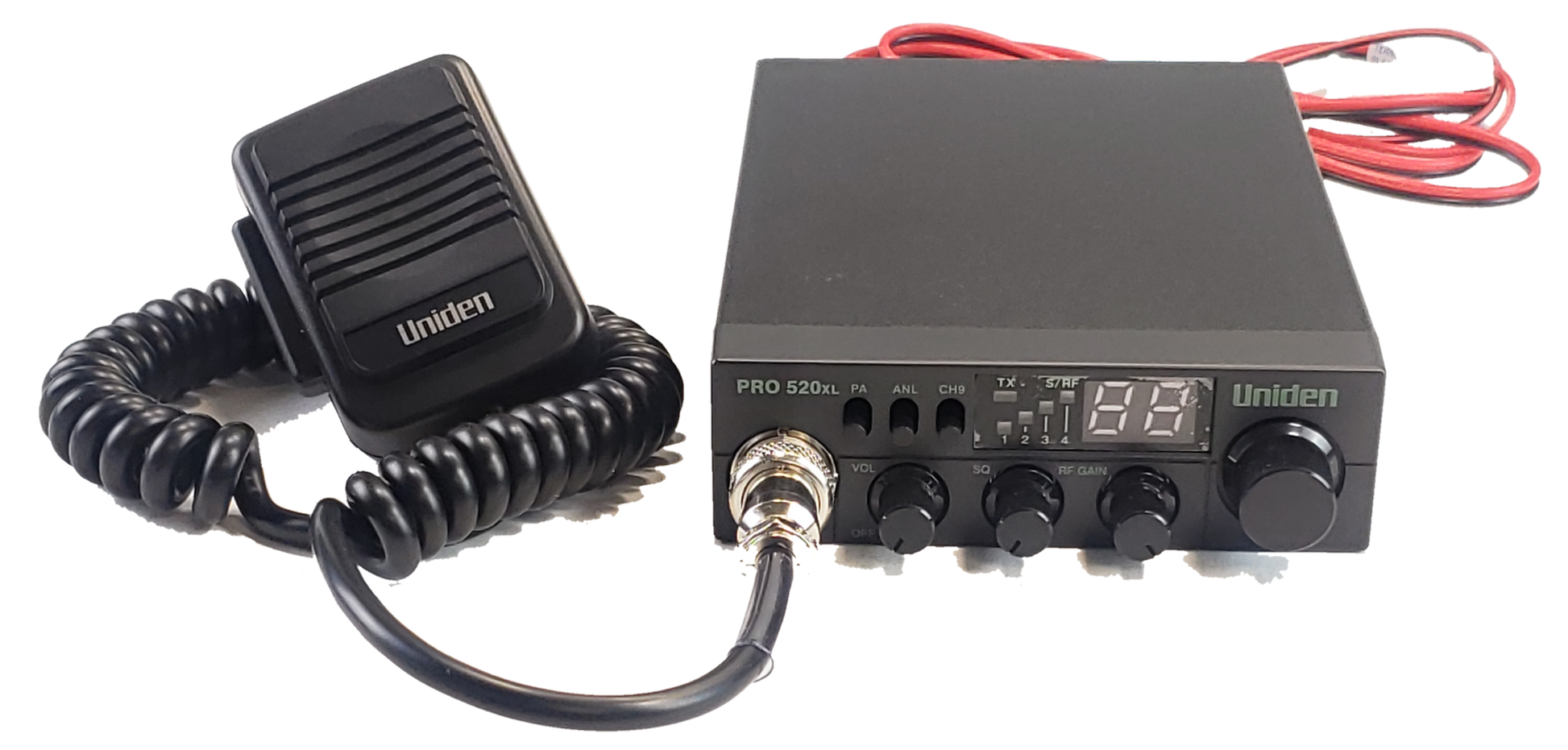 Uniden PRO520XL Professional Mobile 40 Channel Compact Mobile CB Radio Hustler
