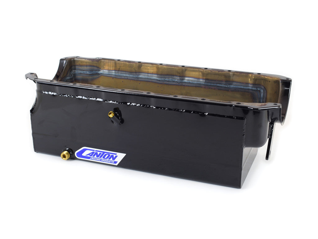 Canton Racing Products 18-300 For Big Block Chevy Mark 4 Full Length Sump Marine Oil Pan Canton Racing Products