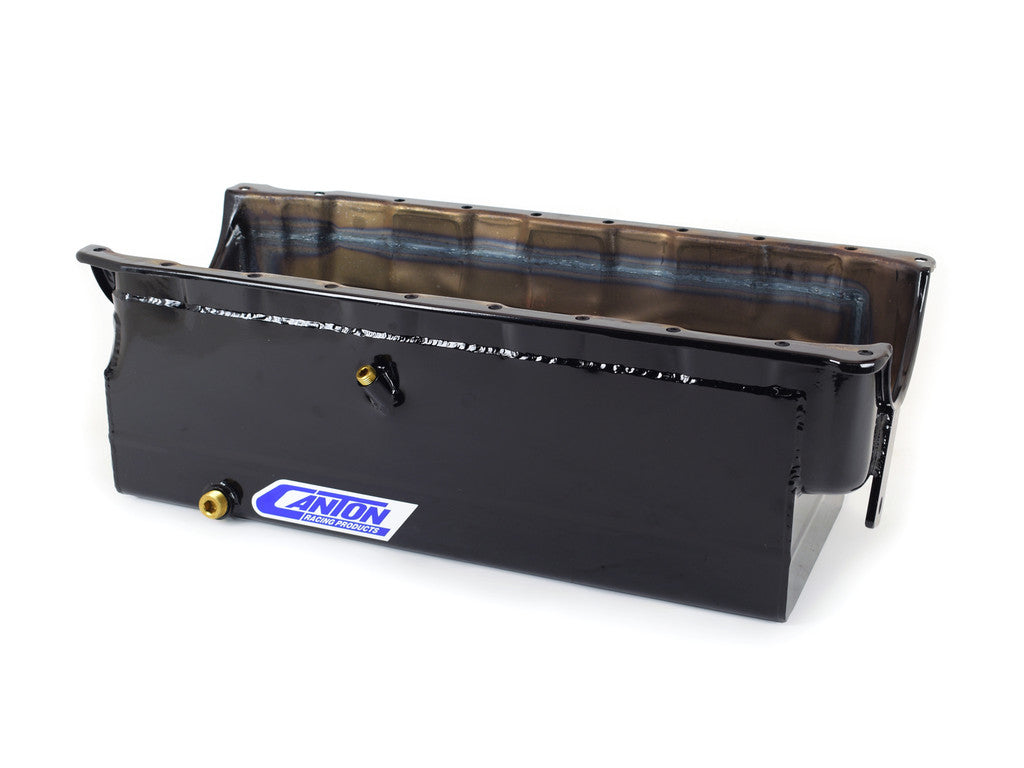 Canton Racing Products 18-302 Big Block Chevy Mark 5 Gen 6 Full Length Sump Marine Pan