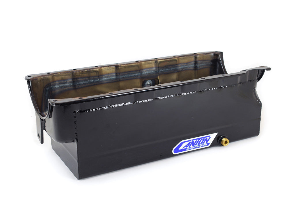Canton Racing Products 18-302 Big Block Chevy Mark 5 Gen 6 Full Length Sump Marine Pan Canton