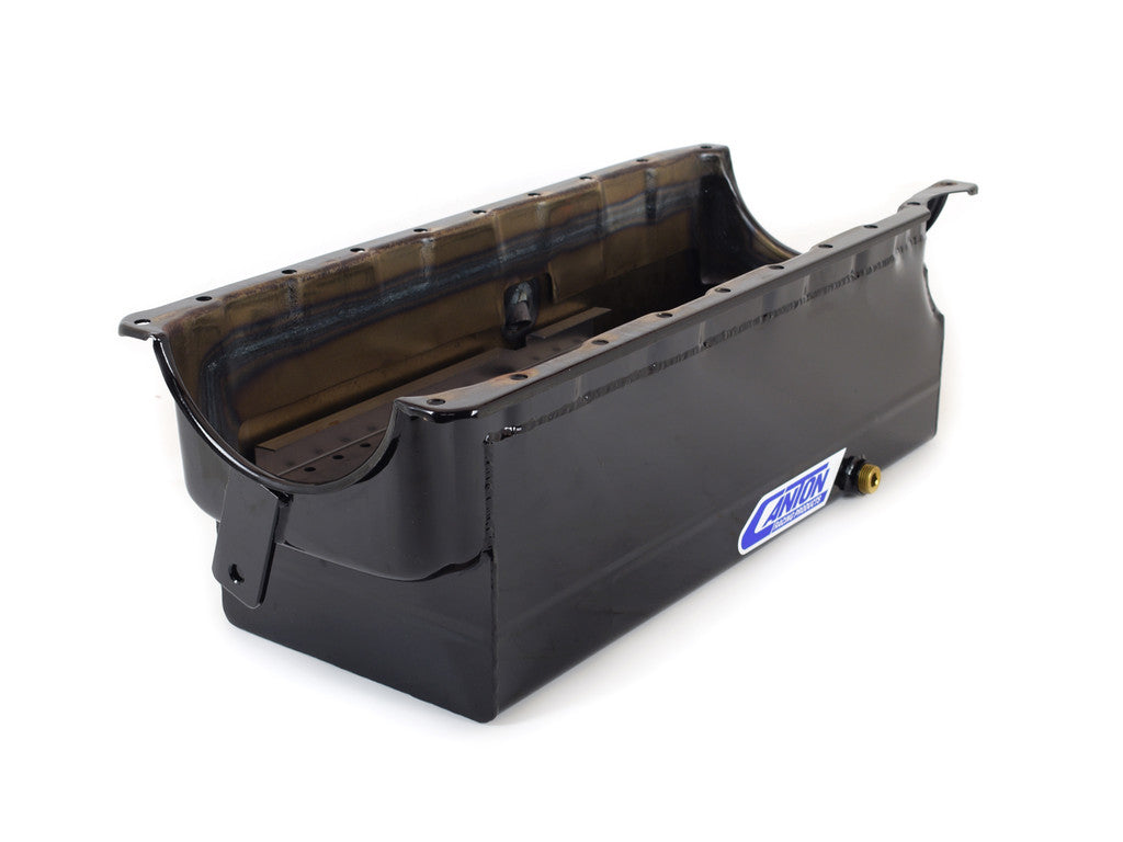 Canton Racing Products 18-302 Big Block Chevy Mark 5 Gen 6 Full Length Sump Marine Pan Canton