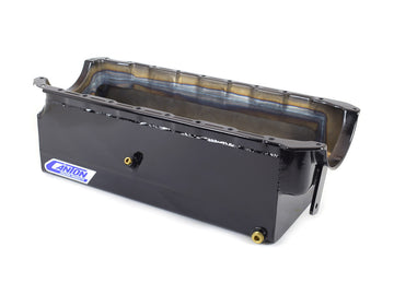 Canton Racing Products 18-310 For Big Block Chevy Mark 4 Marine Reverse Mount Oil Pan