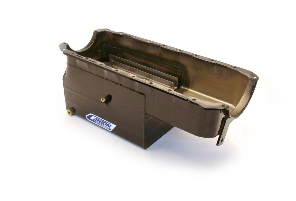 Canton Racing Products 18-380 Big Block Chevy Mark 4 Deep Sump Offshore Marine Oil Pan Husky Liners