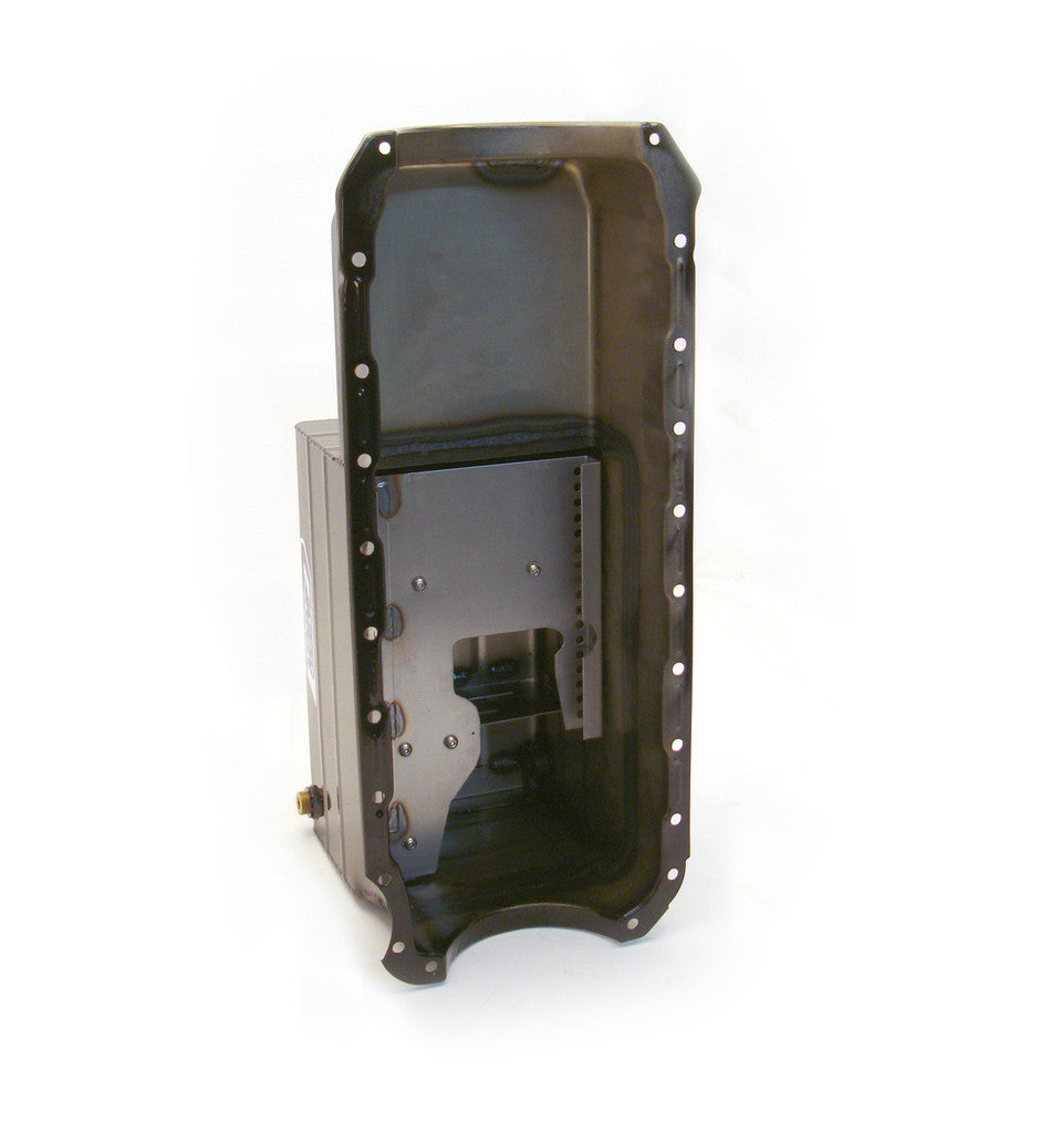 Canton Racing Products 18-380 Big Block Chevy Mark 4 Deep Sump Offshore Marine Oil Pan Husky Liners