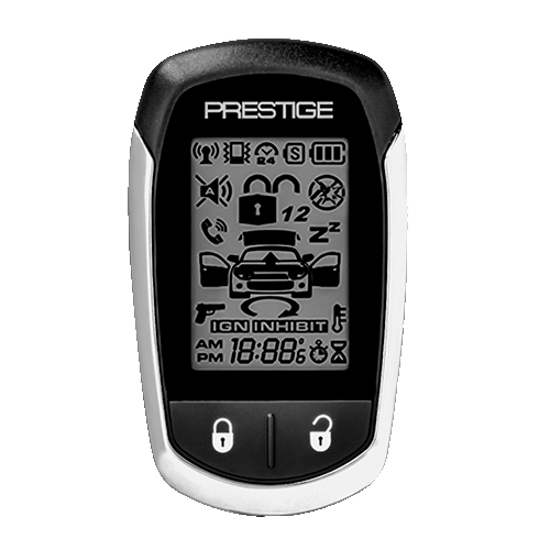 Prestige 18LCDSP 2-Way Replacement Remote TBQT30-SS2W