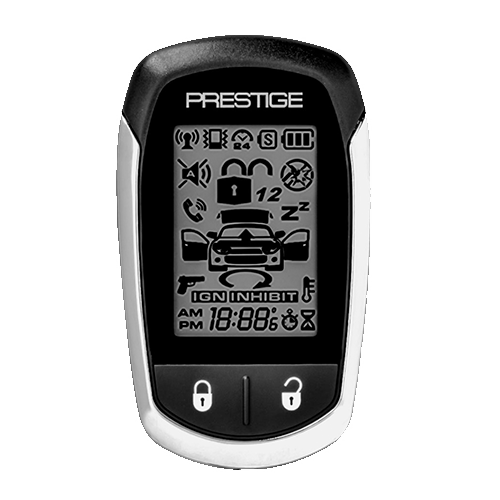 Prestige 18LCDSP 2-Way Replacement Remote TBQT30-SS2W Prestige