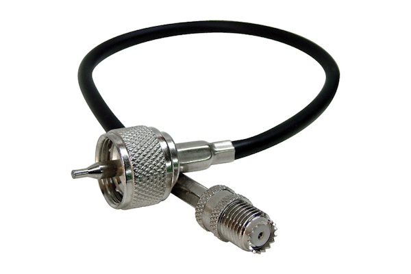 ProComm 1DH-FMPL Dual Mini UHF Female to Male UHF OEM Replacement Cable ProComm