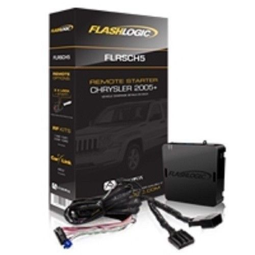FlashLogic FLRSCH5 Remote Start Kit for Chrysler, Dodge, RAM & Jeep Flashlogic