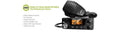 Uniden PRO505XL 40 Channel Compact Mobile CB Radio Uniden