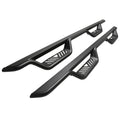 Westin 20-13945 Outlaw Drop Nerf Bars Textured Black Steel Westin