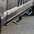 Westin 20-13945 Outlaw Drop Nerf Bars Textured Black Steel Westin