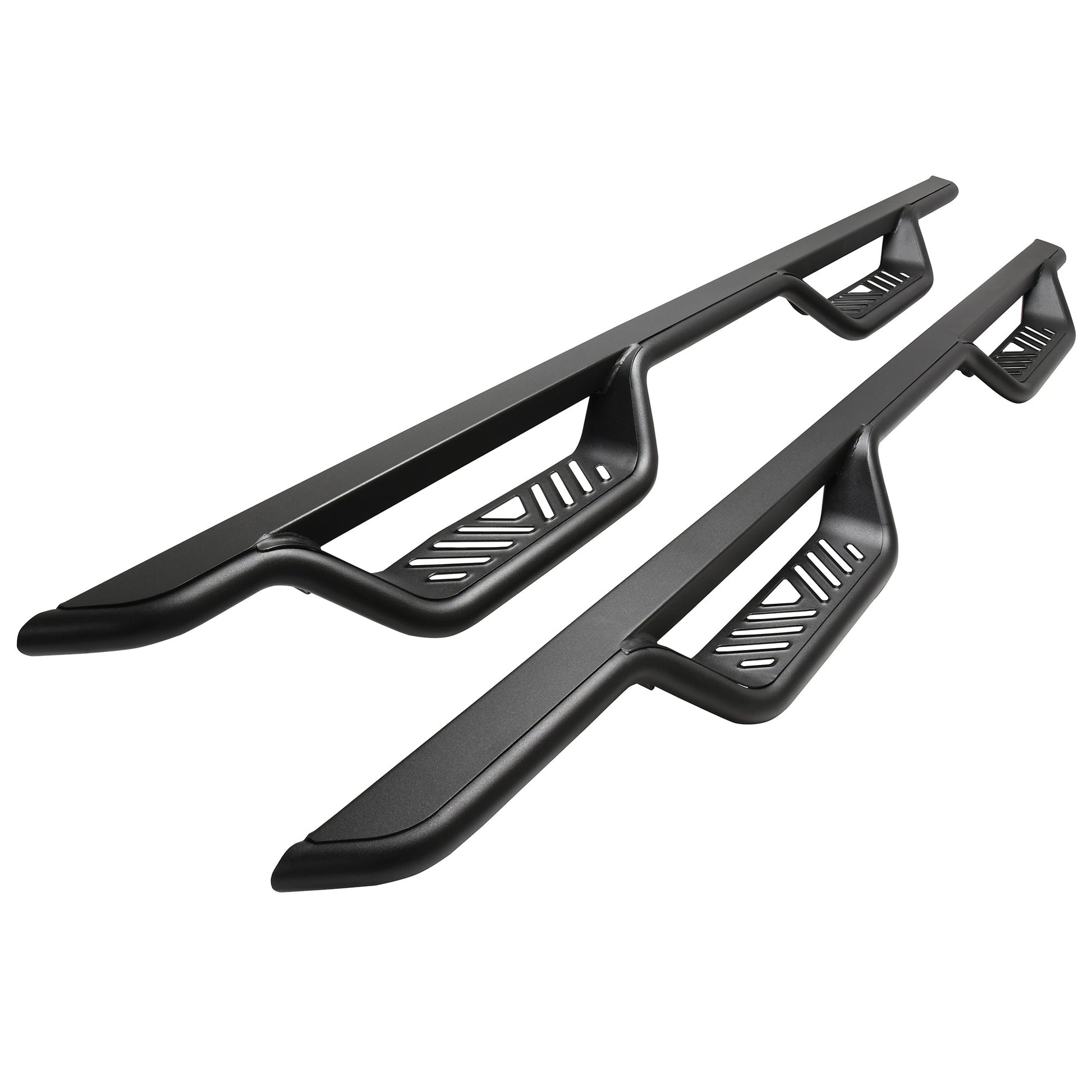 Westin 20-13945 Outlaw Drop Nerf Bars Textured Black Steel Westin