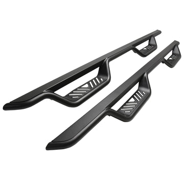 Westin 20-13945 Outlaw Drop Nerf Bars Textured Black Steel Westin