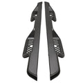 Westin 20-13945 Outlaw Drop Nerf Bars Textured Black Steel Westin