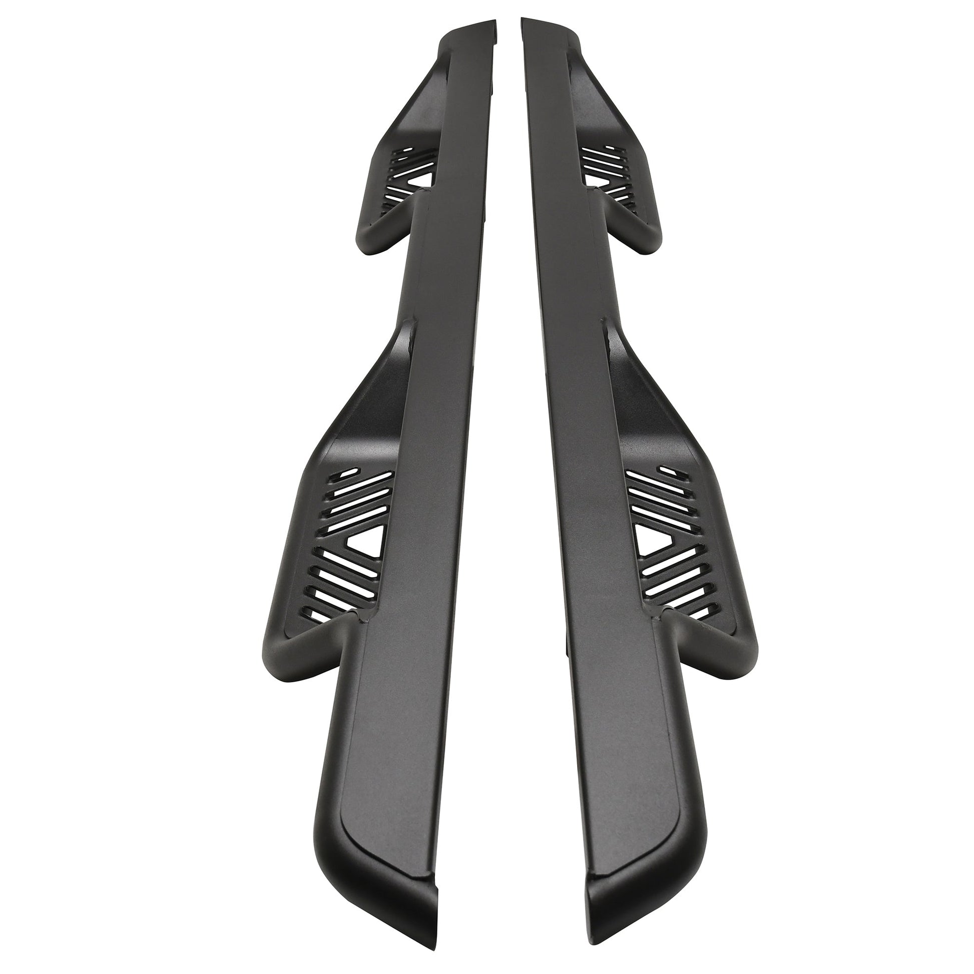 Westin 20-13945 Outlaw Drop Nerf Bars Textured Black Steel Westin