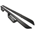 Westin 20-13945 Outlaw Drop Nerf Bars Textured Black Steel Westin