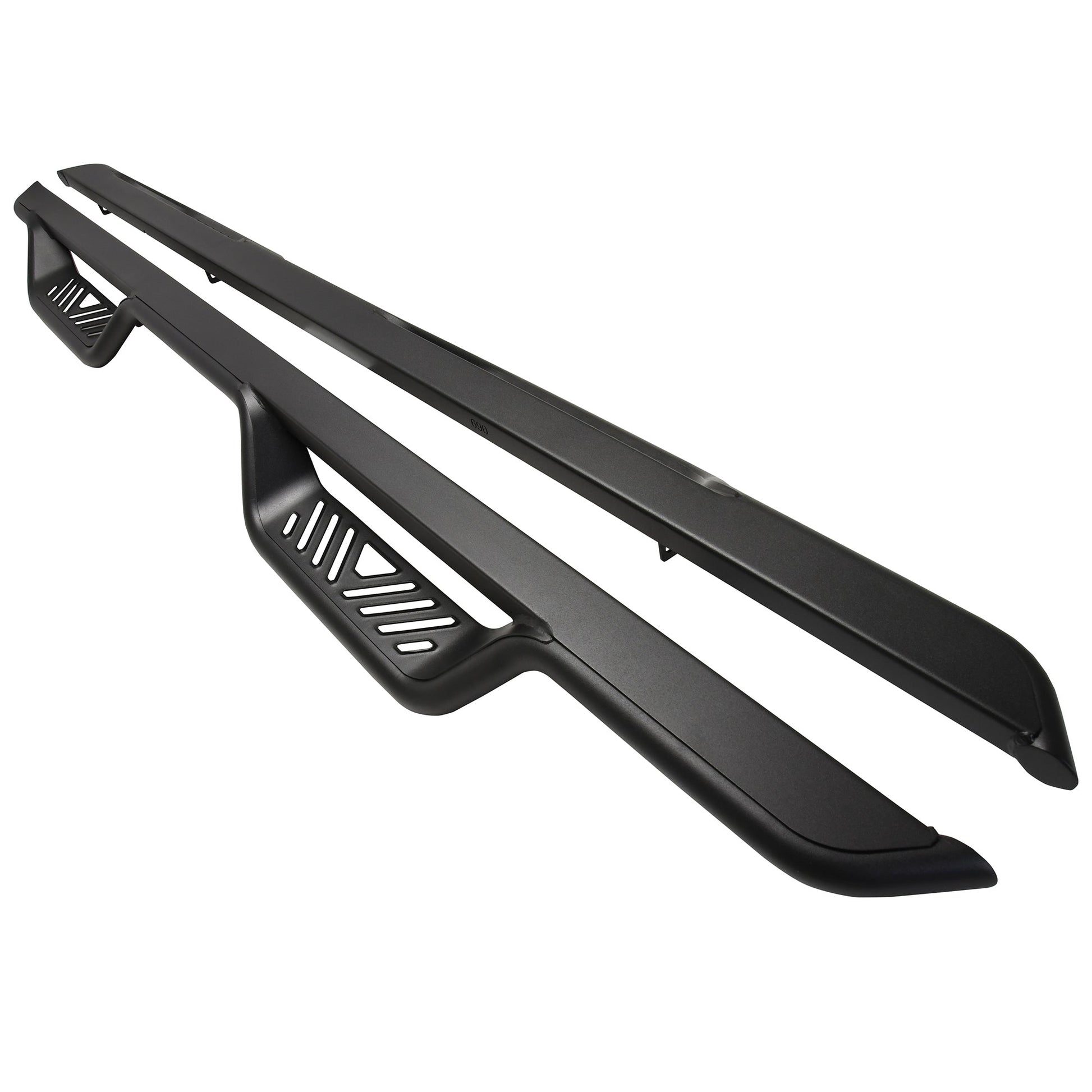 Westin 20-13945 Outlaw Drop Nerf Bars Textured Black Steel Westin