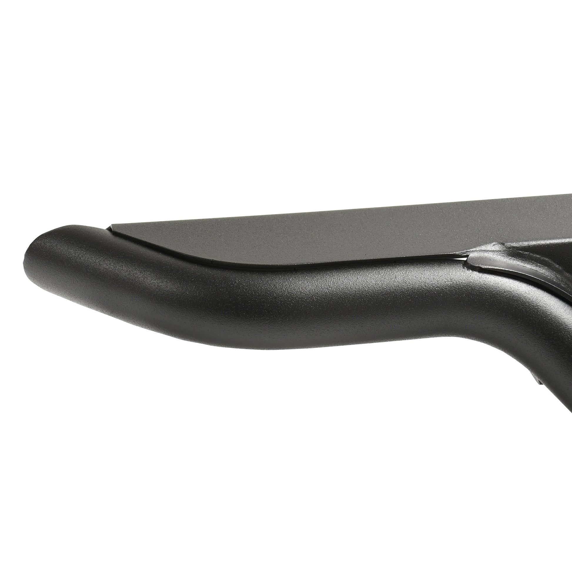 Westin 20-13945 Outlaw Drop Nerf Bars Textured Black Steel Westin