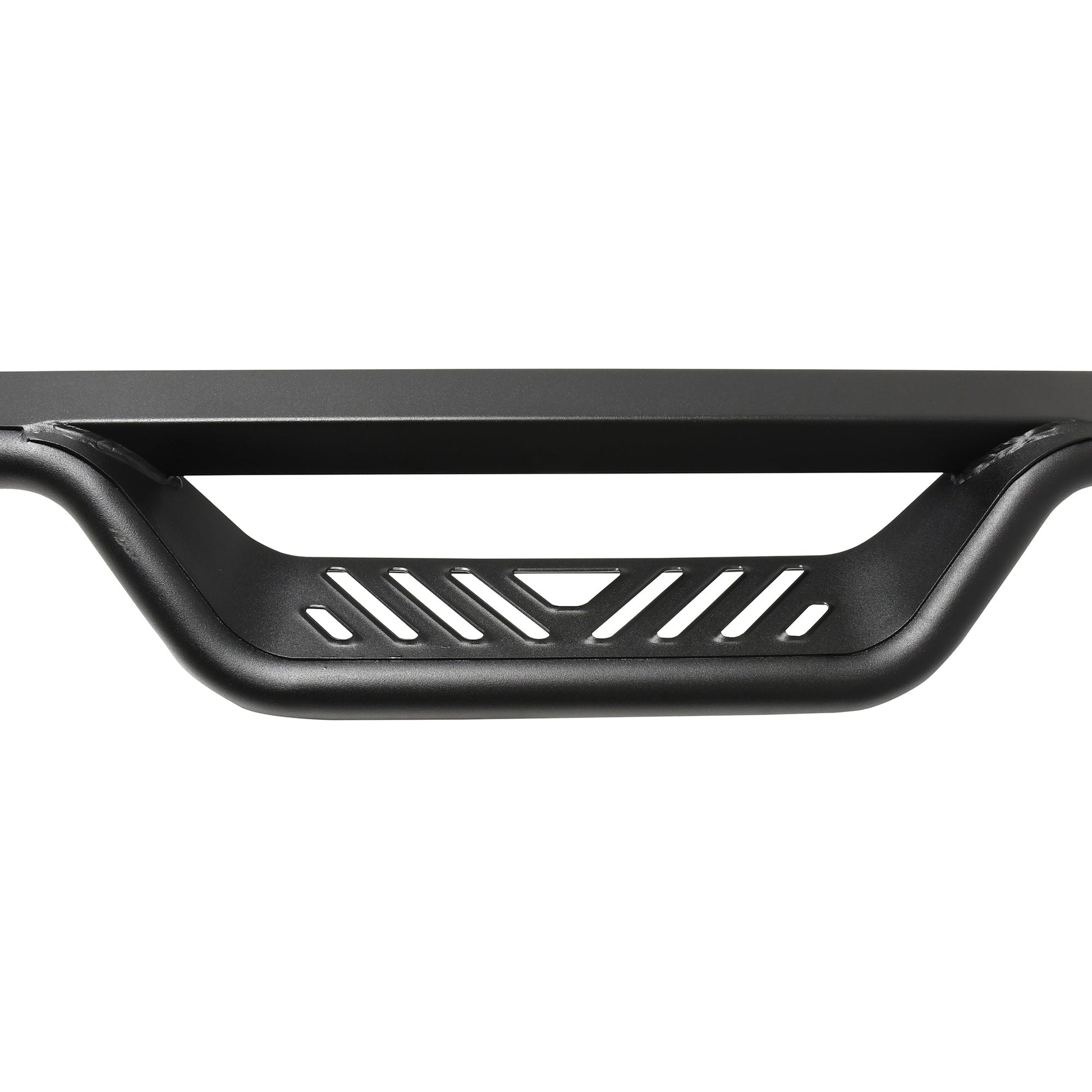 Westin 20-13945 Outlaw Drop Nerf Bars Textured Black Steel Westin