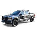 Westin 20-13945 Outlaw Drop Nerf Bars Textured Black Steel Westin