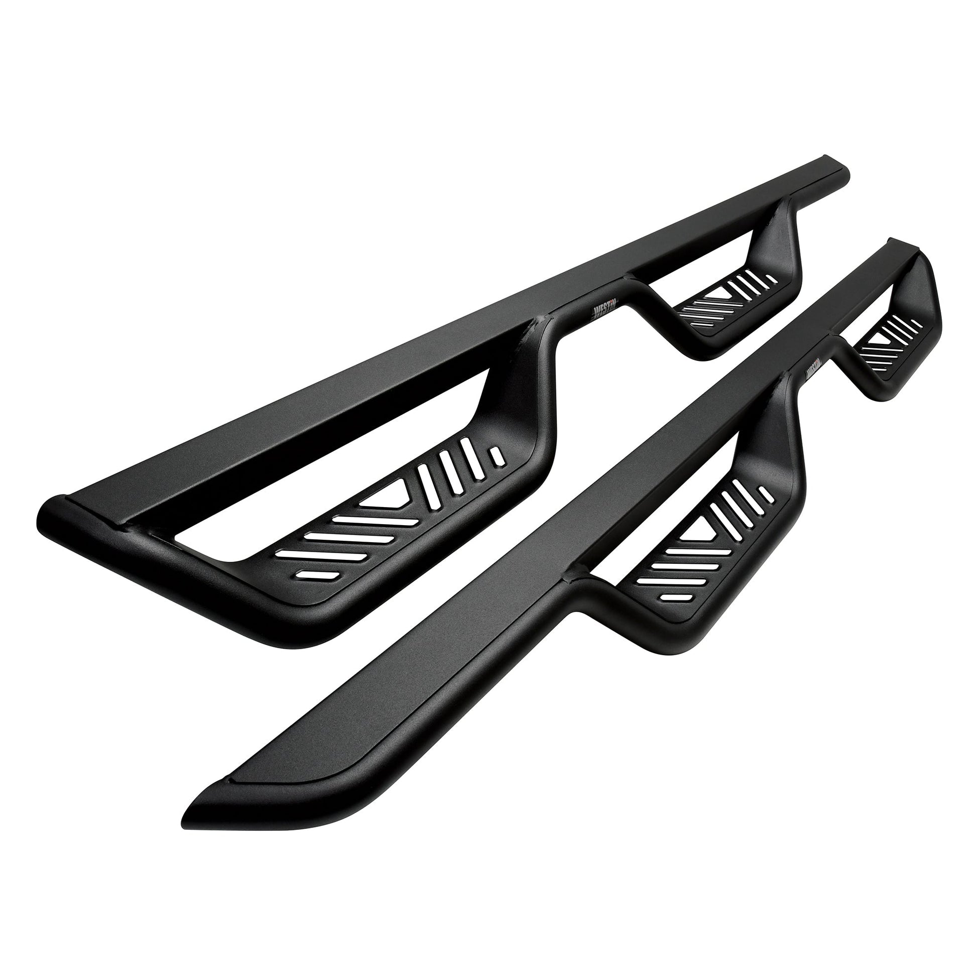 Westin 20-14065 Outlaw Drop Nerf Bars Textured Black Steel Westin