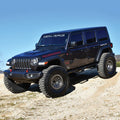 Westin 20-14065 Outlaw Drop Nerf Bars Textured Black Steel Westin