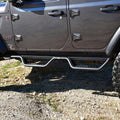 Westin 20-14065 Outlaw Drop Nerf Bars Textured Black Steel Westin
