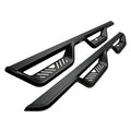 Westin 20-14065 Outlaw Drop Nerf Bars Textured Black Steel Westin