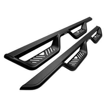Westin 20-14065 Outlaw Drop Nerf Bars Textured Black Steel Westin