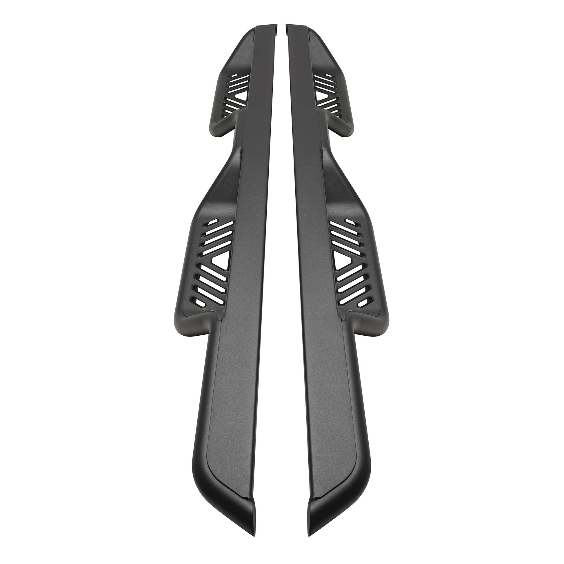 Westin 20-14065 Outlaw Drop Nerf Bars Textured Black Steel Westin