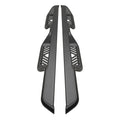 Westin 20-14065 Outlaw Drop Nerf Bars Textured Black Steel Westin