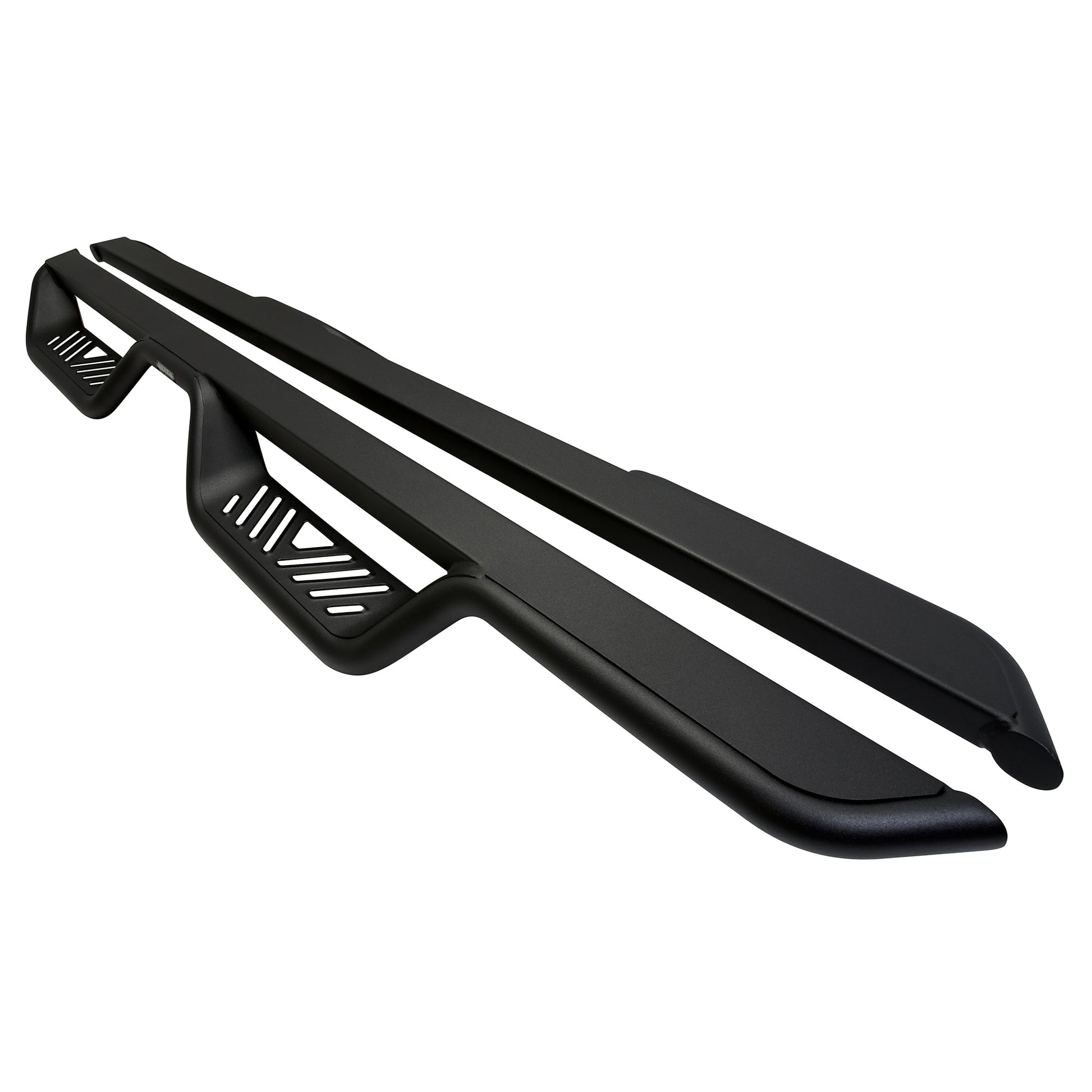 Westin 20-14065 Outlaw Drop Nerf Bars Textured Black Steel Westin