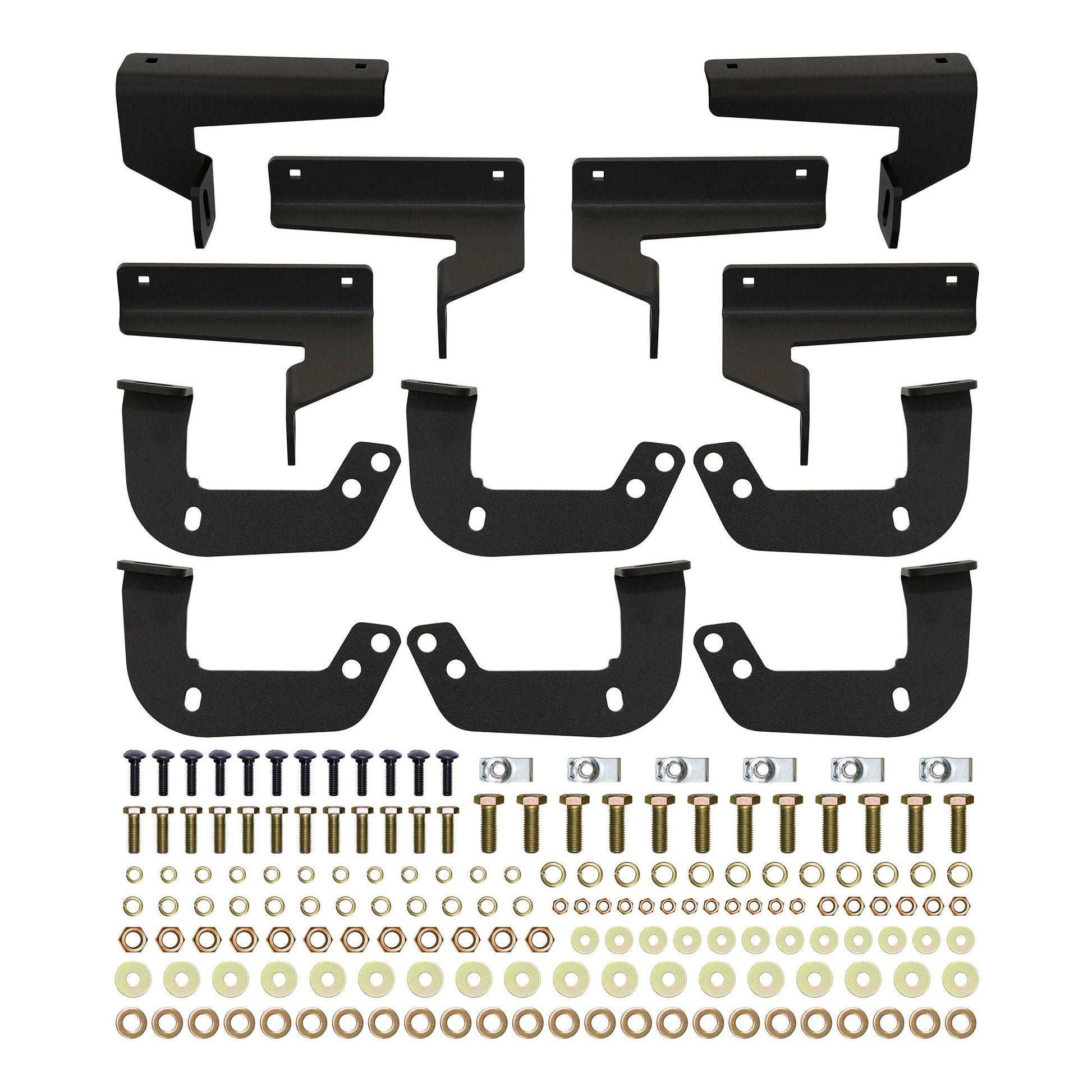 Westin 20-14065 Outlaw Drop Nerf Bars Textured Black Steel Westin