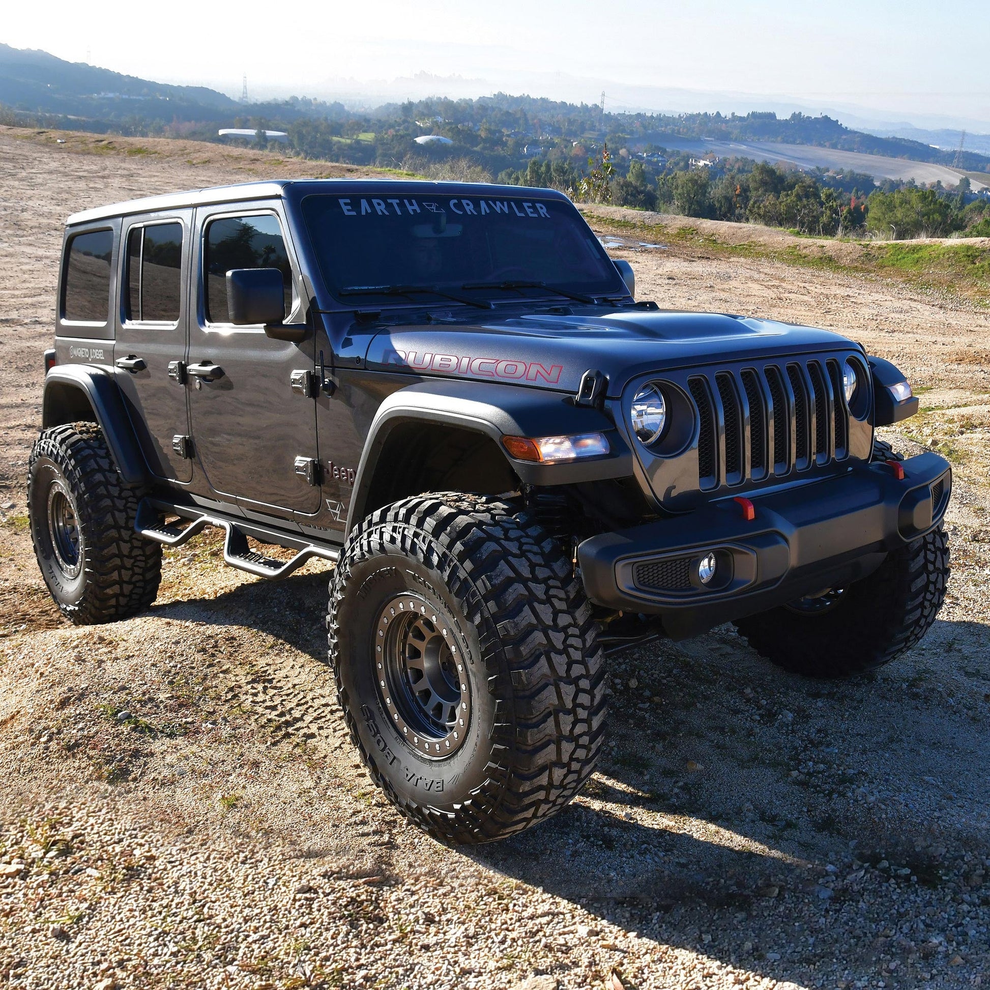 Westin 20-14065 Outlaw Drop Nerf Bars Textured Black Steel Westin