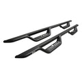 Westin 20-14135 Outlaw Drop Nerf Bars Textured Black Steel Westin