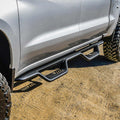 Westin 20-14135 Outlaw Drop Nerf Bars Textured Black Steel Westin