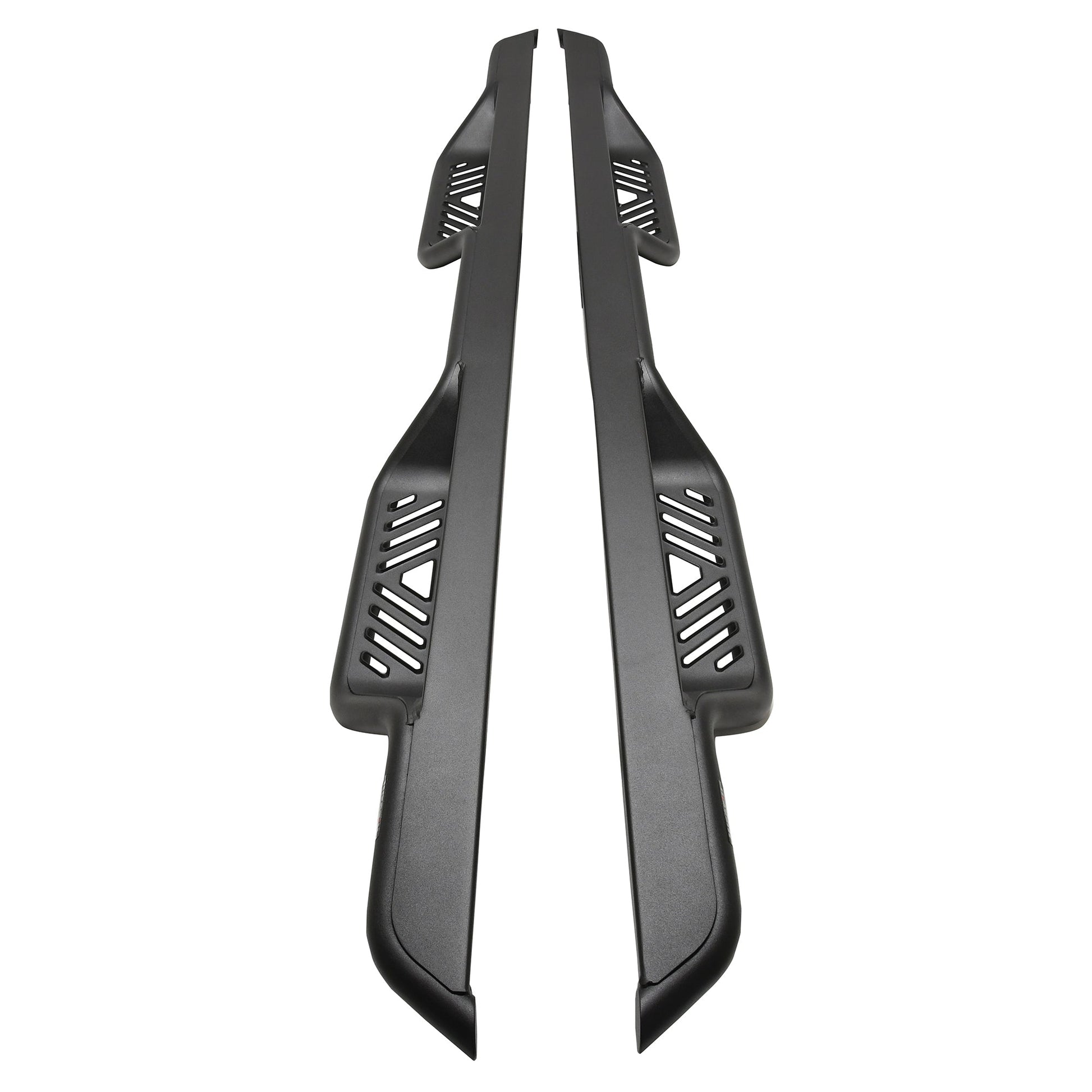 Westin 20-14135 Outlaw Drop Nerf Bars Textured Black Steel Westin