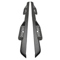 Westin 20-14135 Outlaw Drop Nerf Bars Textured Black Steel Westin