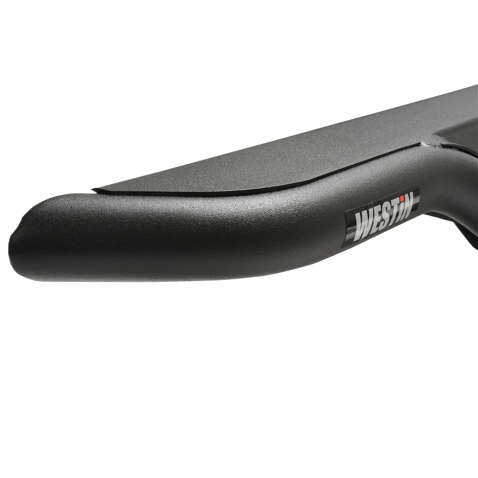 Westin 20-14135 Outlaw Drop Nerf Bars Textured Black Steel Westin
