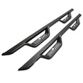 Westin 20-14135 Outlaw Drop Nerf Bars Textured Black Steel Westin