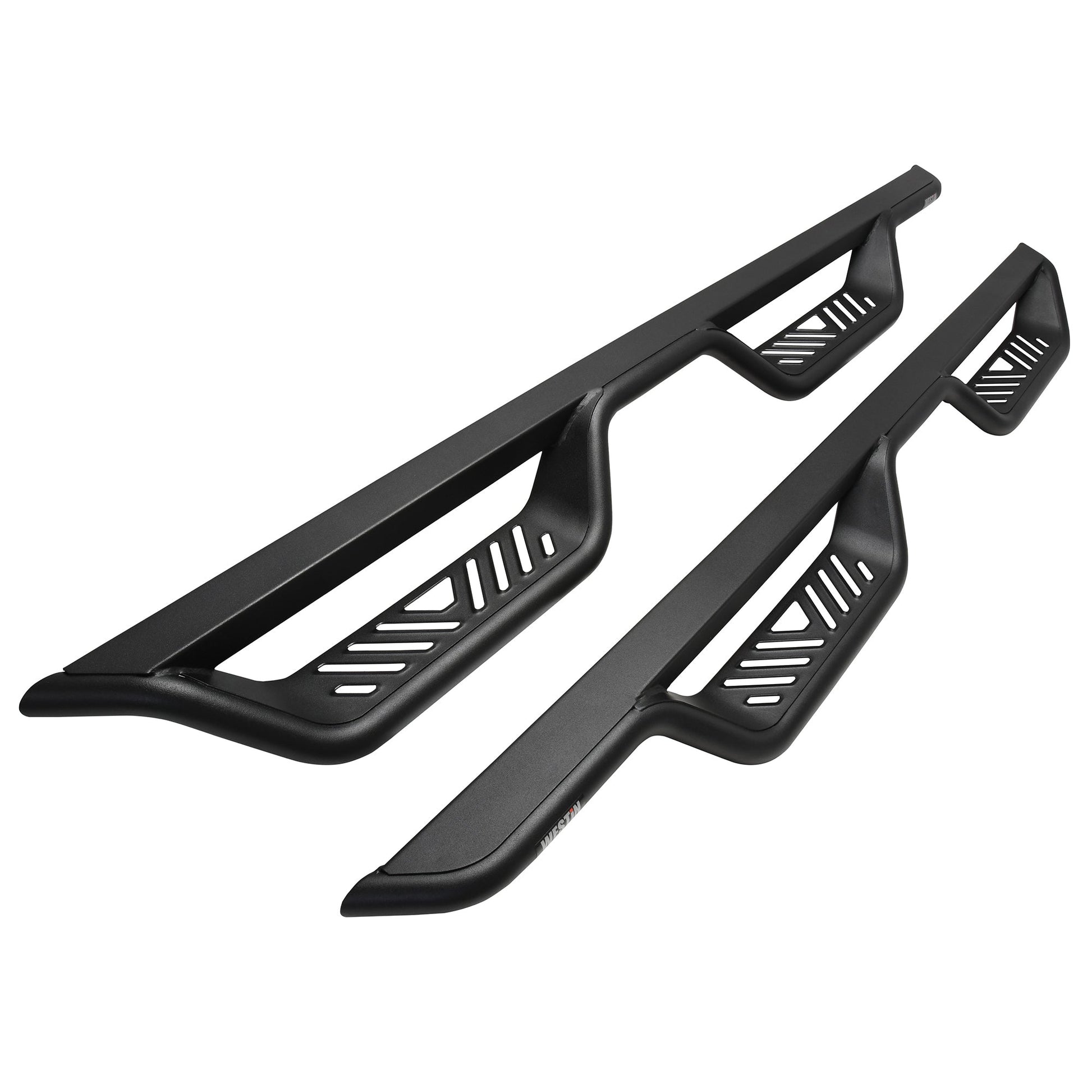 Westin 20-14195 Outlaw Drop Nerf Bars Textured Black Steel Westin
