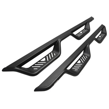 Westin 20-14195 Outlaw Drop Nerf Bars Textured Black Steel Westin