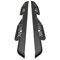Westin 20-14195 Outlaw Drop Nerf Bars Textured Black Steel Westin