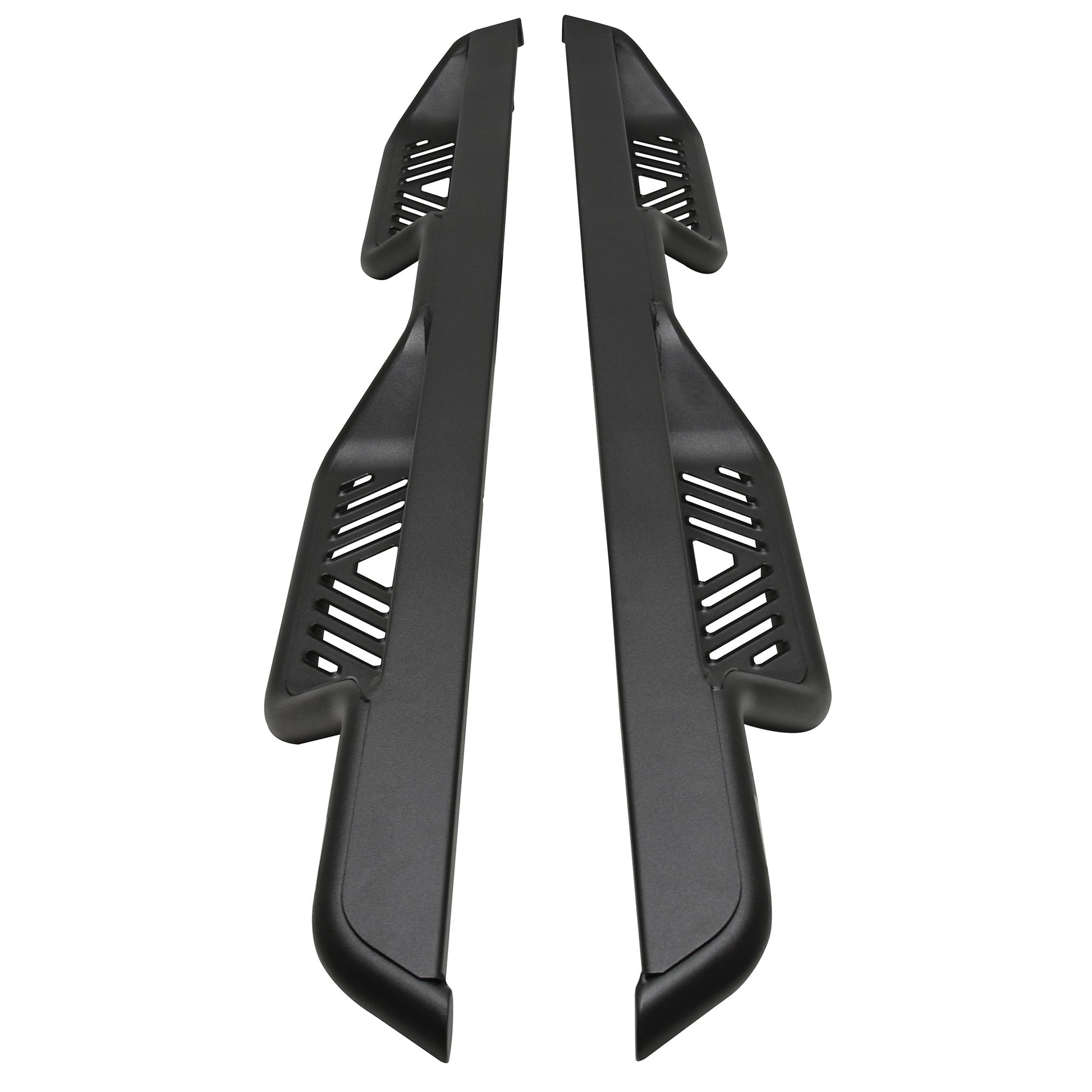 Westin 20-14195 Outlaw Drop Nerf Bars Textured Black Steel Westin