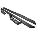 Westin 20-14195 Outlaw Drop Nerf Bars Textured Black Steel Westin