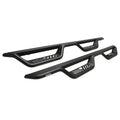 Westin 20-14195 Outlaw Drop Nerf Bars Textured Black Steel Westin