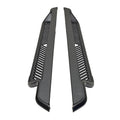 Westin 20-42775 Outlaw Drop Running Boards Textured Black Westin